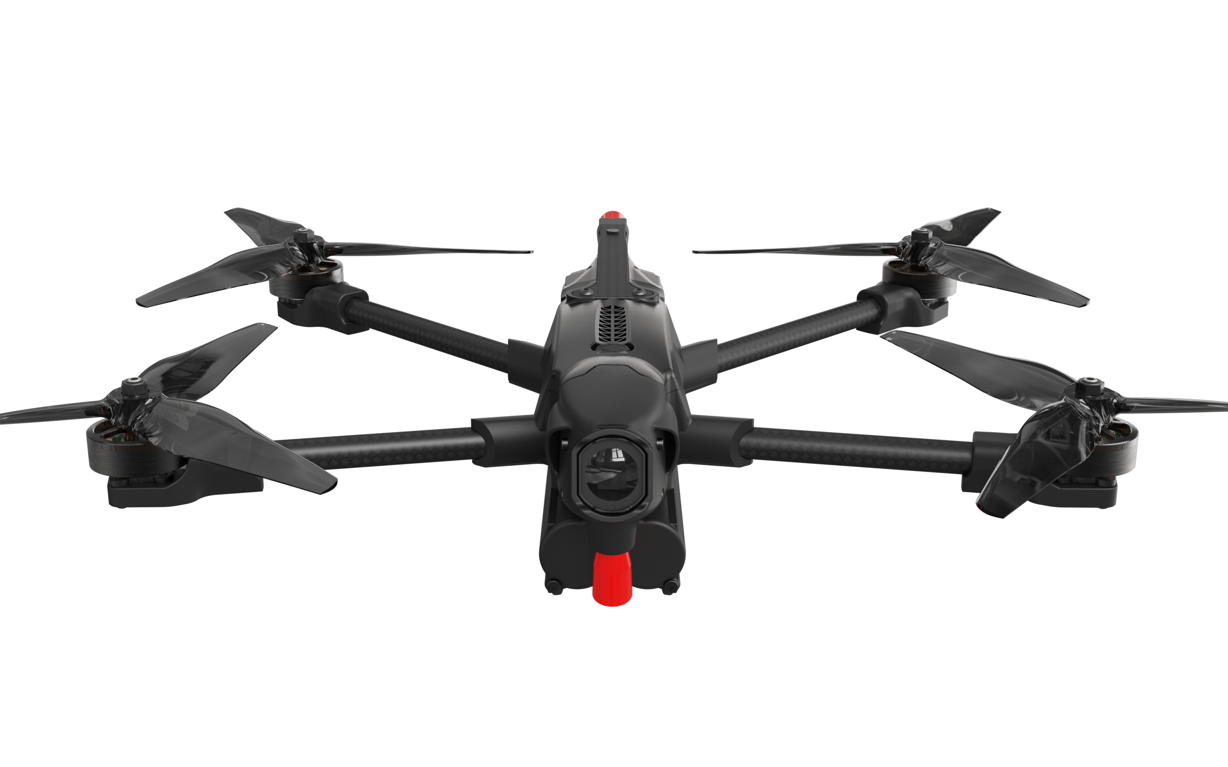 Aerodynamic Replicant drone design